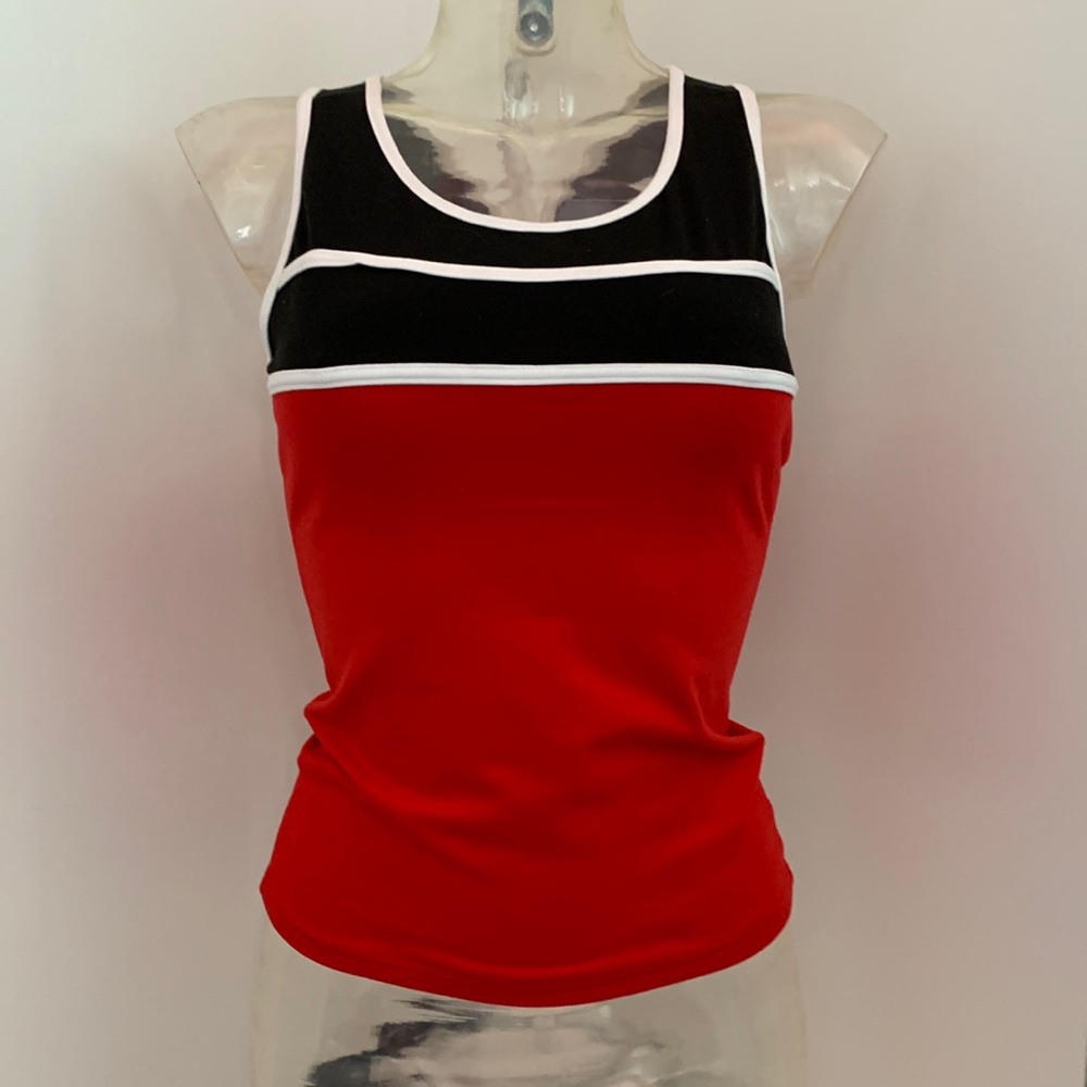 X-Back Cheer/Dance Shell Lycra Team Top L